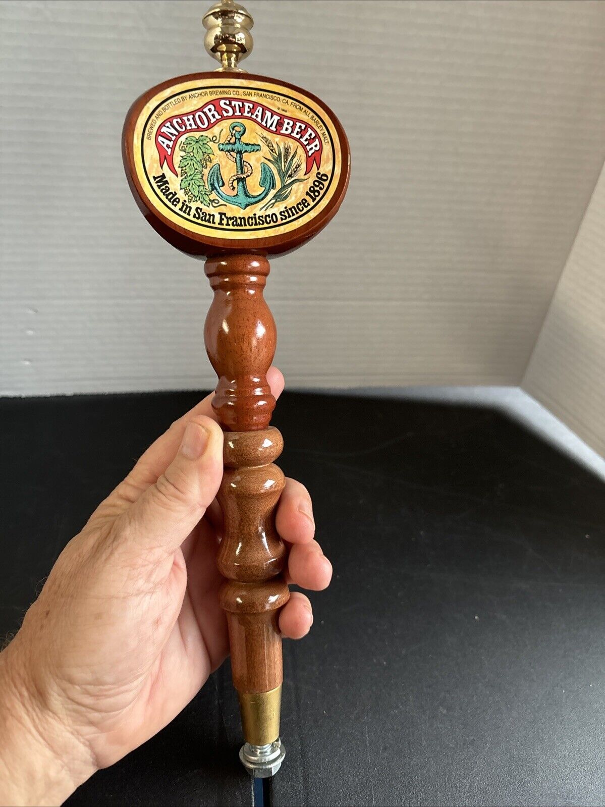 Anchor Steam Beer Tap Handle By Anchor Brewing Company  San Francisco Vintage