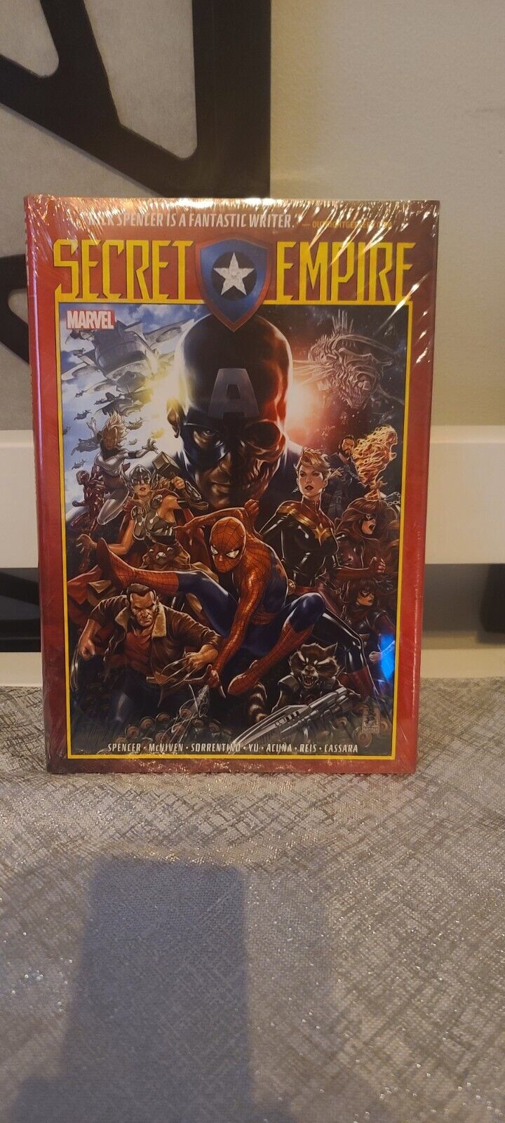 SEALED   Secret Empire    Marvel Hardcover HC