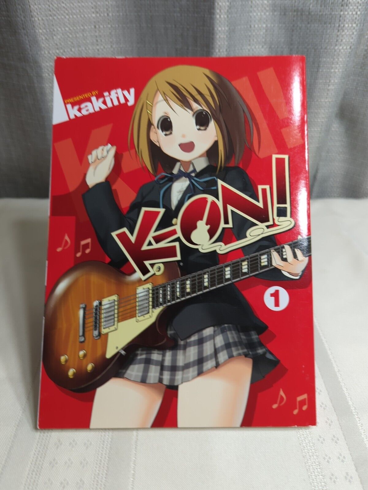 K-ON, Vol. 1 by Kakifly (Paperback, 2010) Excellent Condition English Manga