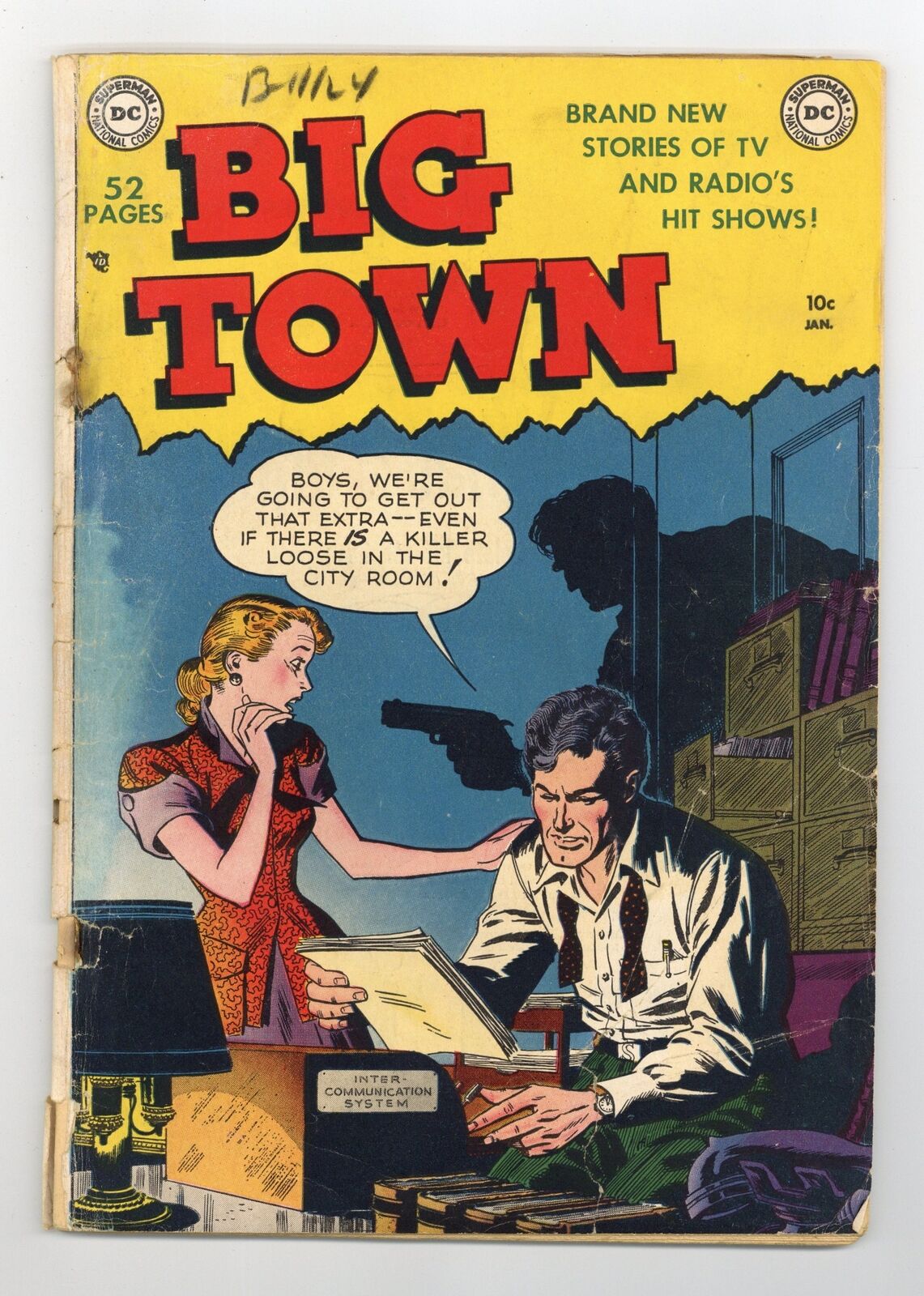 Big Town #1 GD- 1.8 1951