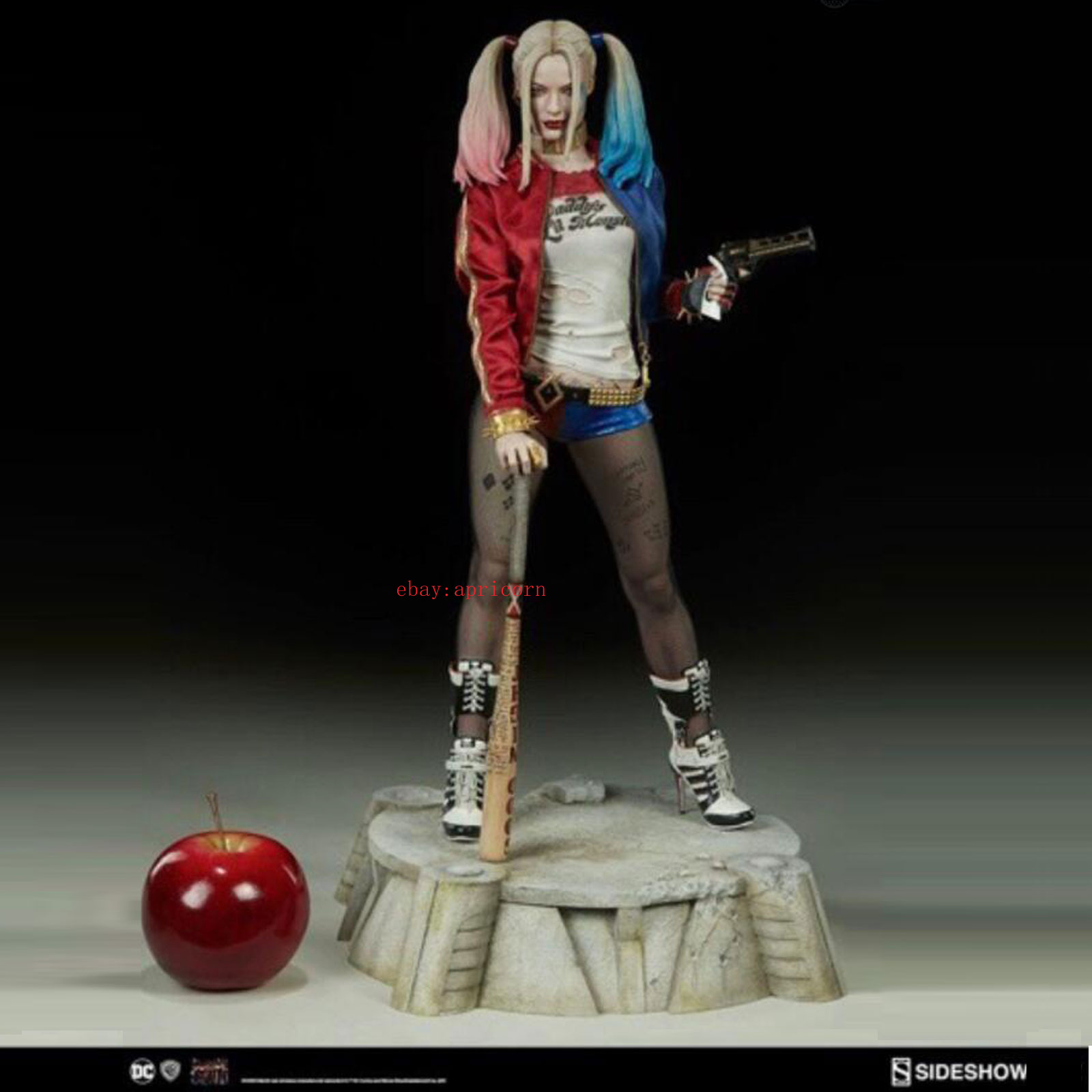 Sideshow Harley Quinn 1/4 Statue Figure Resin Model Collectible Limited Gift NEW