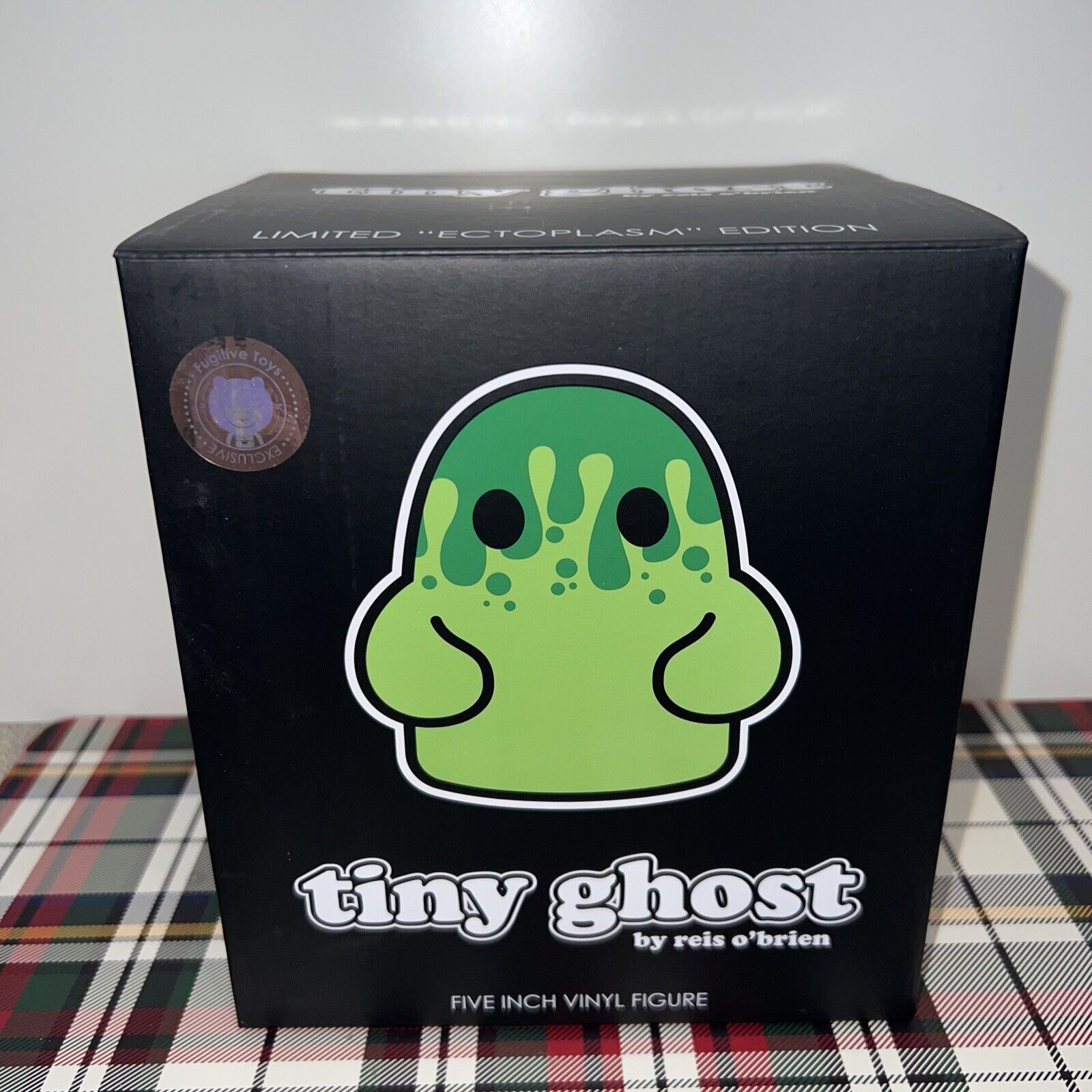 Tiny Ghost Ectoplasm Bimtoy 2019 ECCC Fugitive Toys LE400 Signed by Reis O’Brien