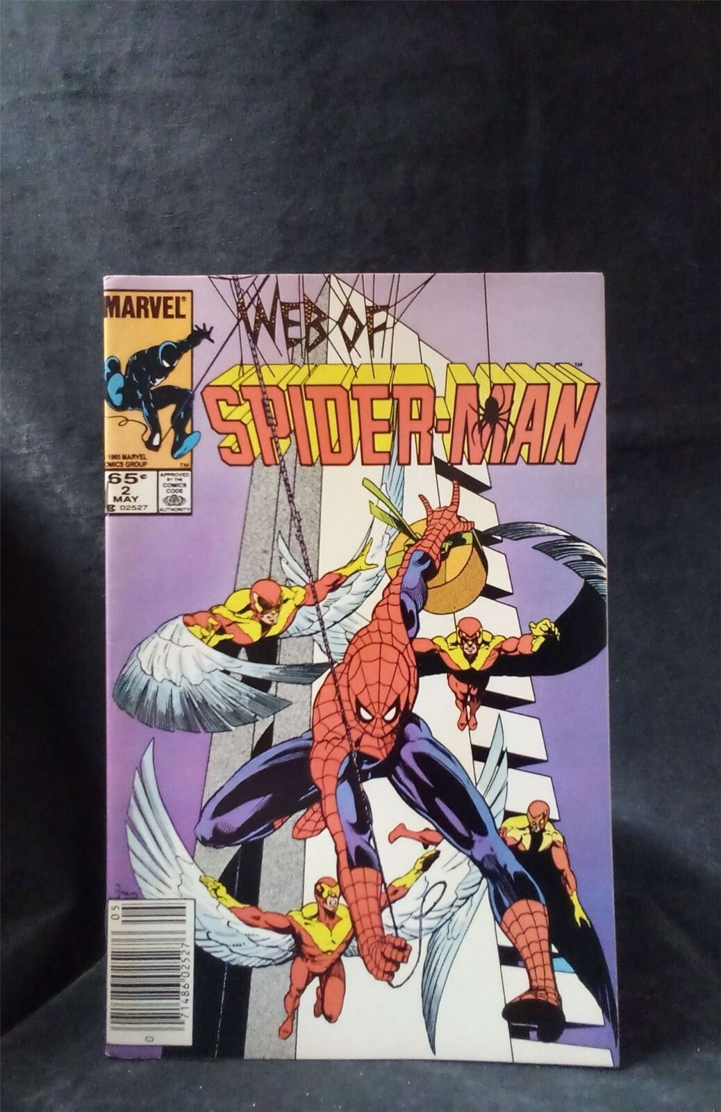 Web of Spider-Man #2 1985 Marvel Comics Comic Book 