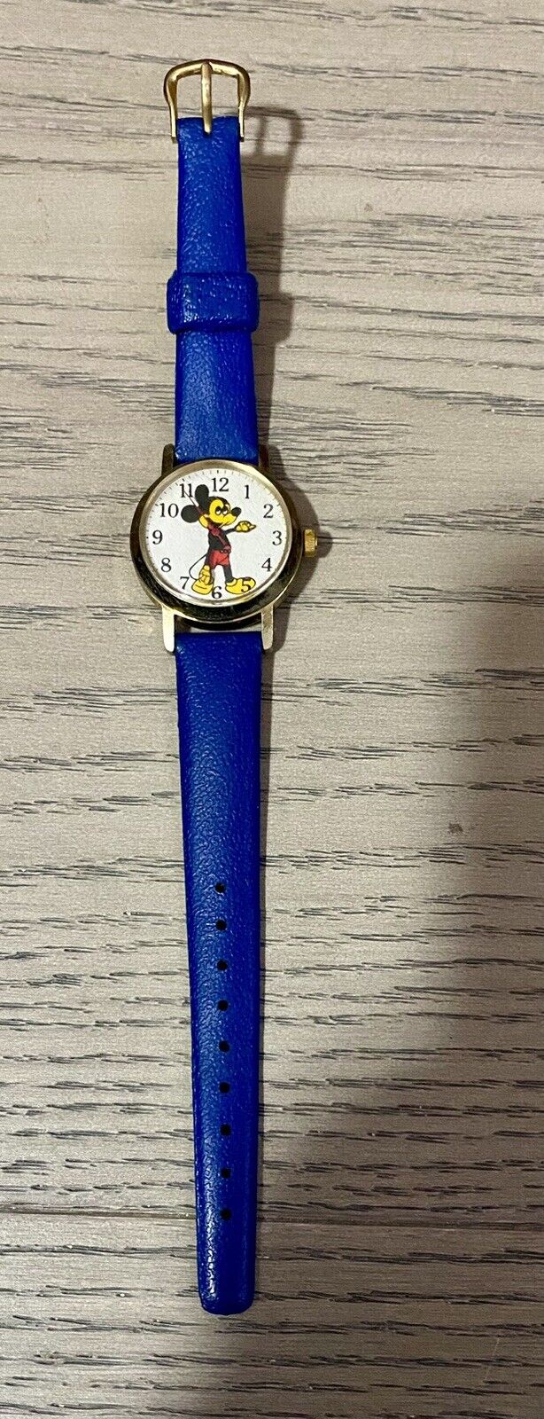 Vintage 1980 Mickey Mouse- Mcdonald’s watch 