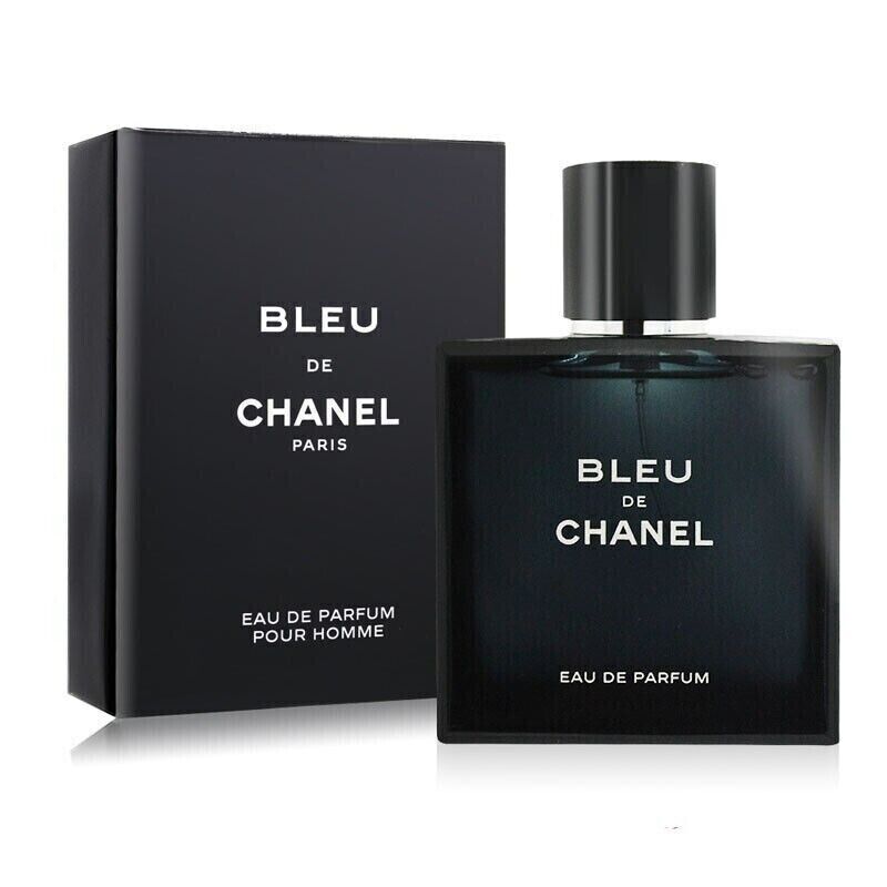 Men Cologne Bleu De Authentic Chance Eau De Parfum 3.4 oz/ 100ml Sealed
