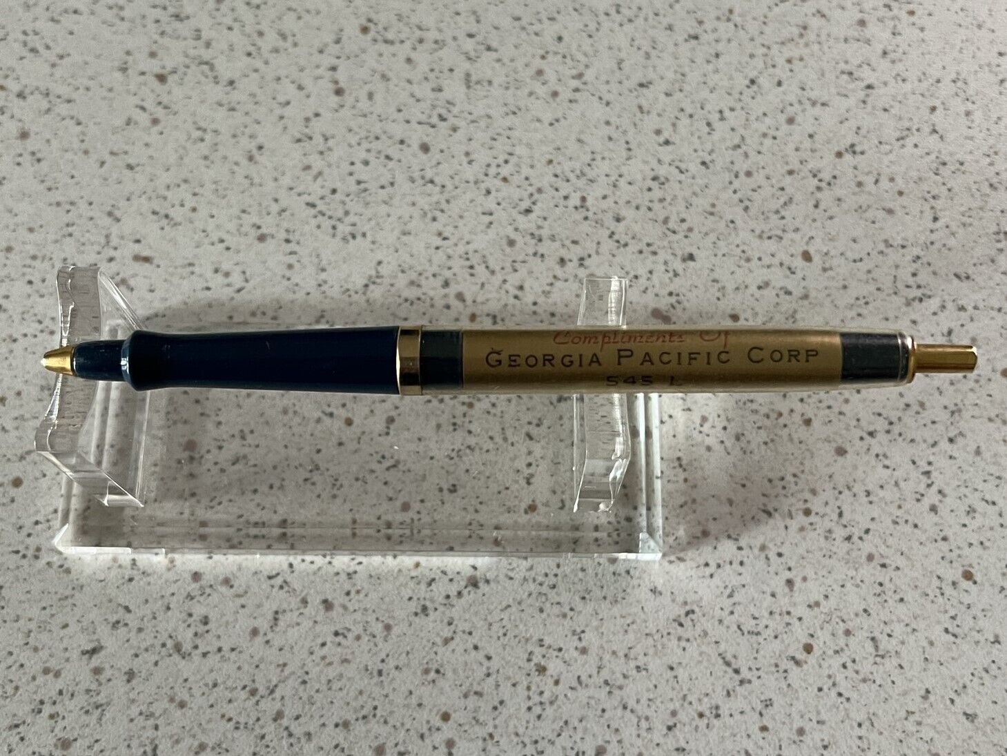 Georgia Pacific Corp Lincoln Nebraska Vintage Ballpoint Pen #19705