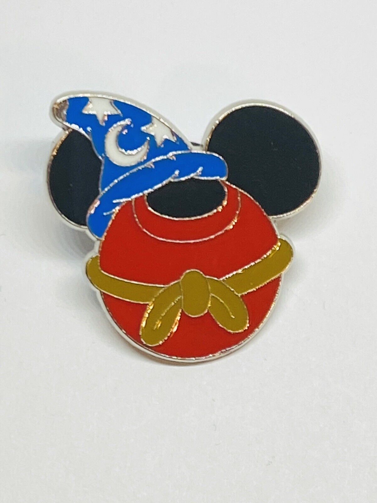 Disney Trading Pin - Mickey Mouse Icon Sorcerer\'s Apprentice
