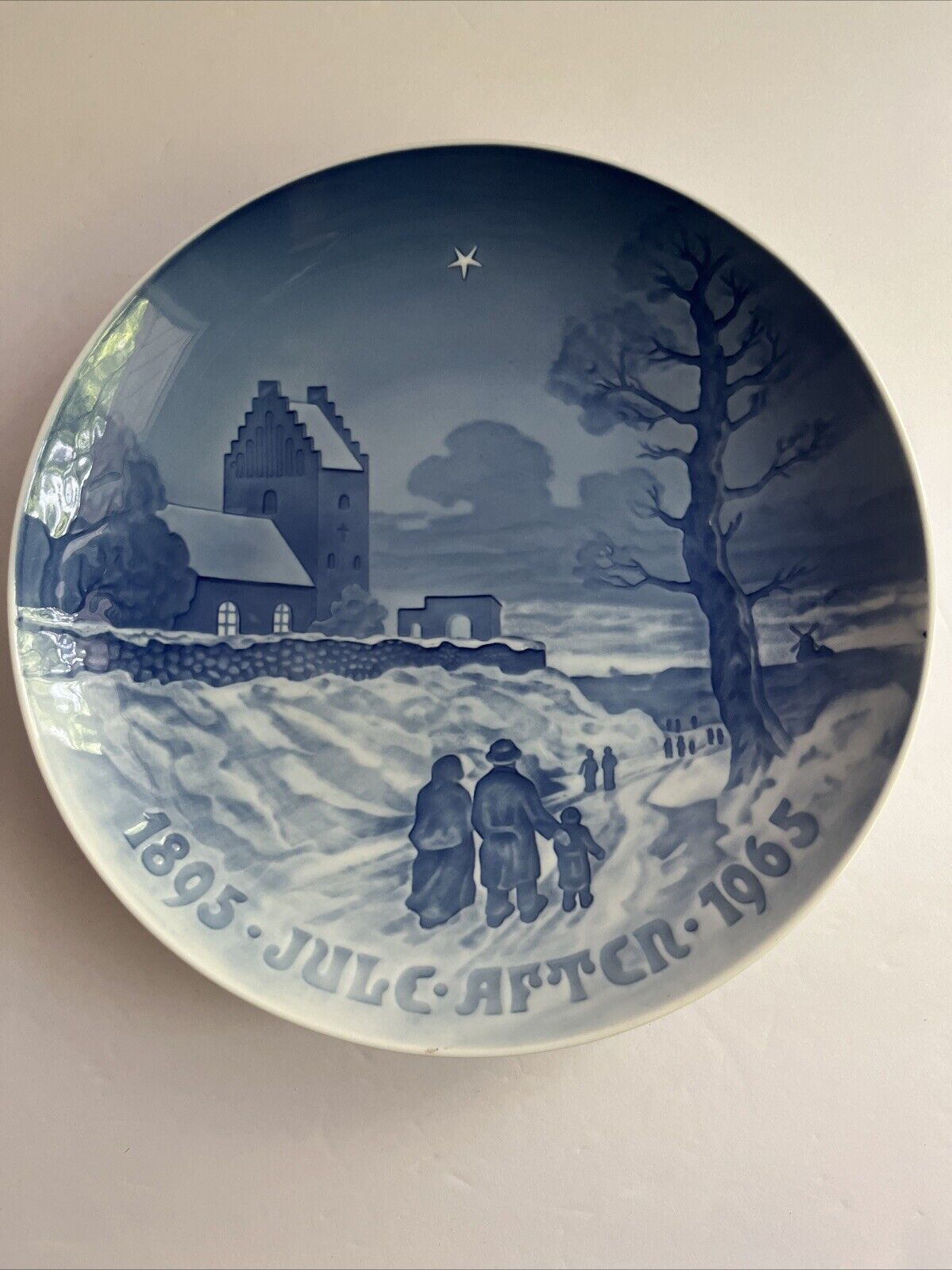 Vintage Bing & Grondahl Christmas Jubilee Collectors Decorative Plate from 1965