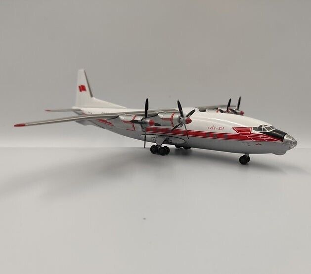 Aircraft model: Antonov 10A Aeroflot (red) CCCP-11207