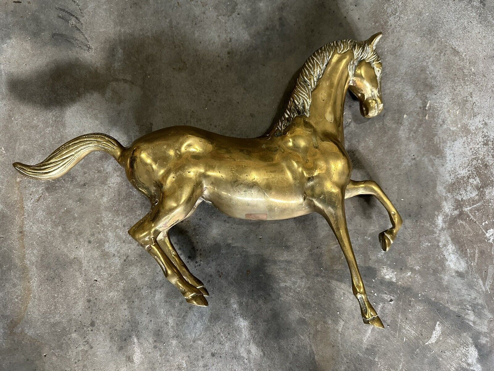 Antique Bronze Horse