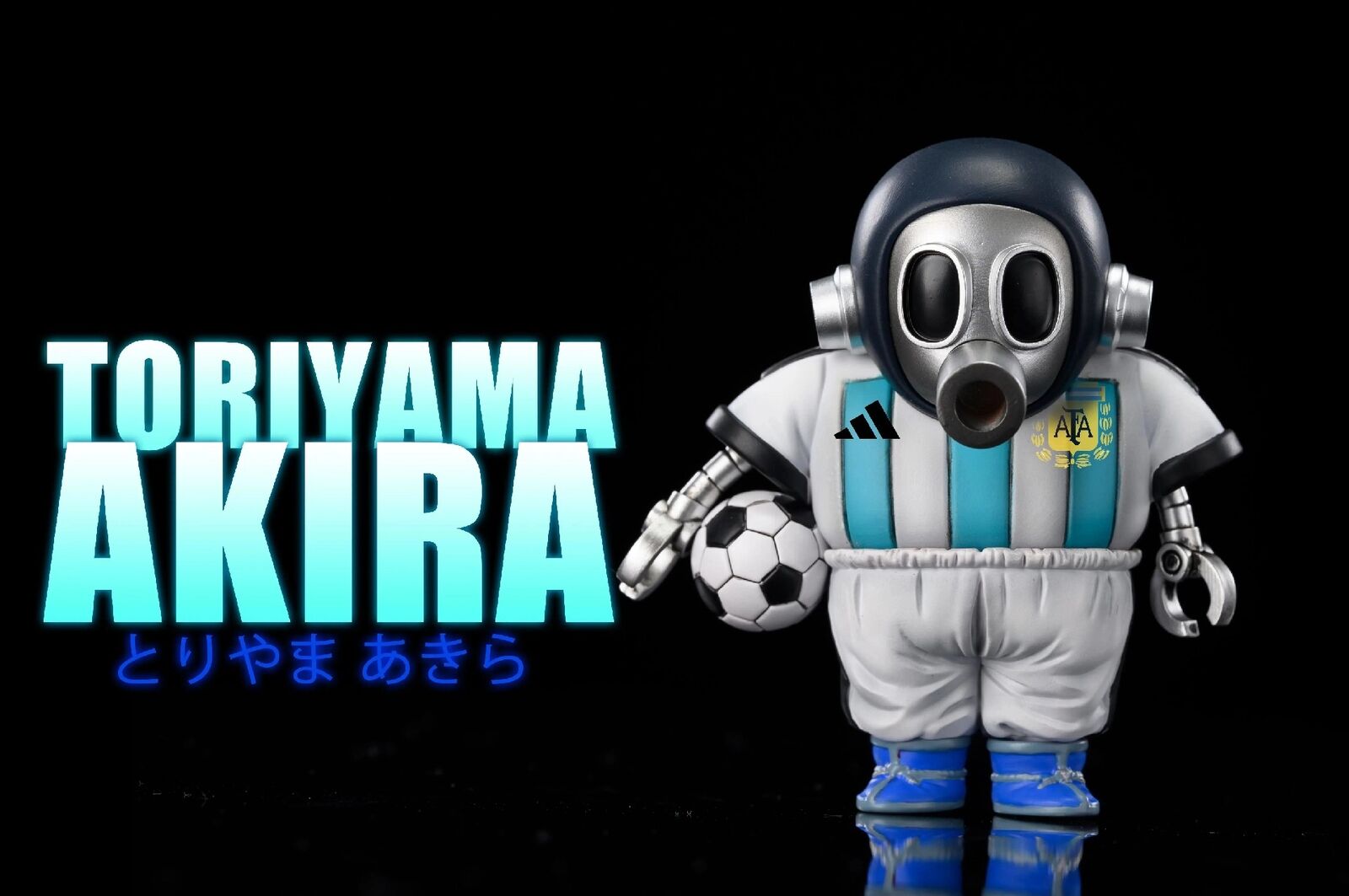 Available Dragon Ball Akira Toriyama Soccer Garage Kit Figure Wage Size Pai New+