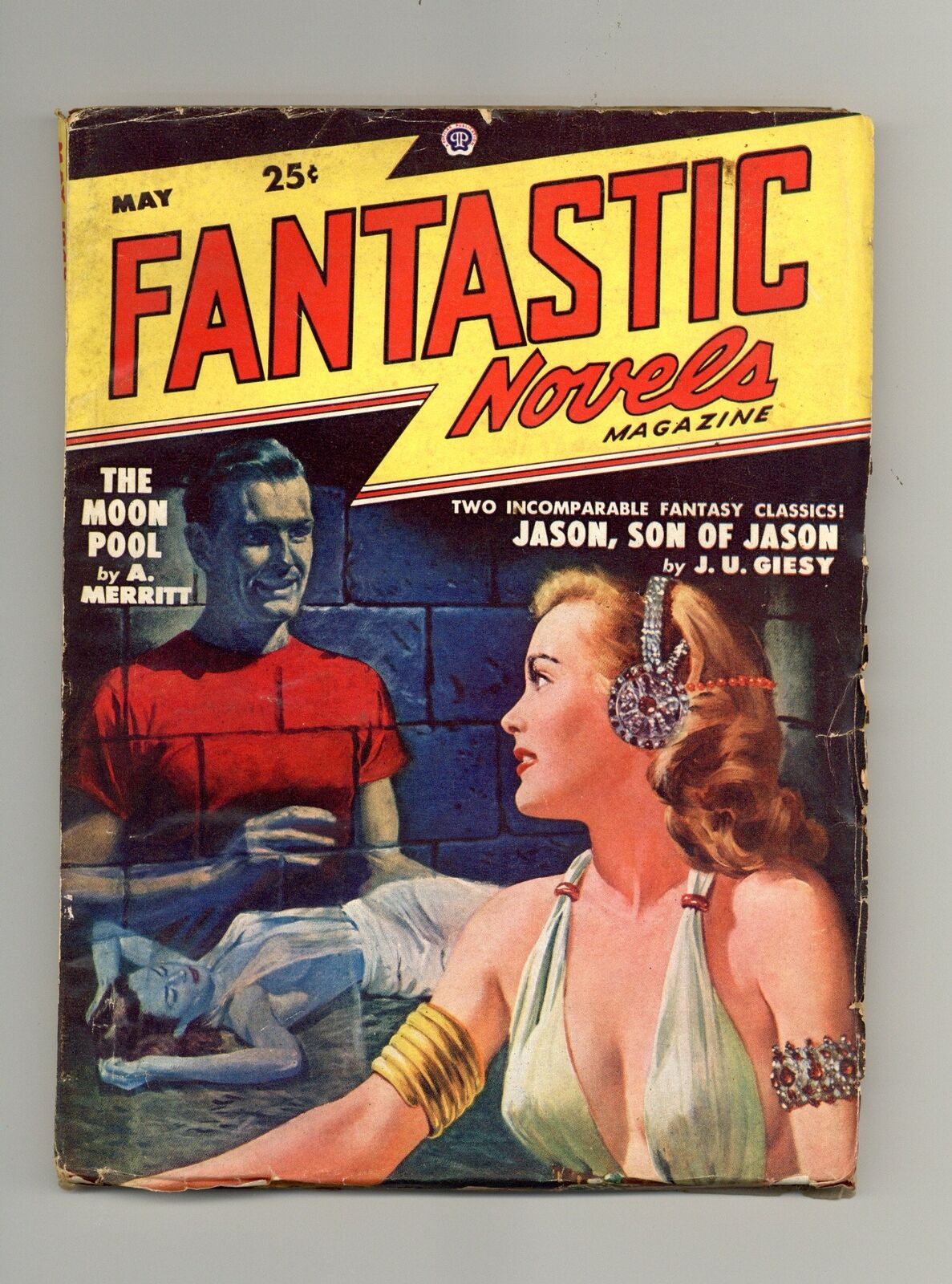 Fantastic Novels Pulp May 1948 Vol. 2 #1 VG 4.0