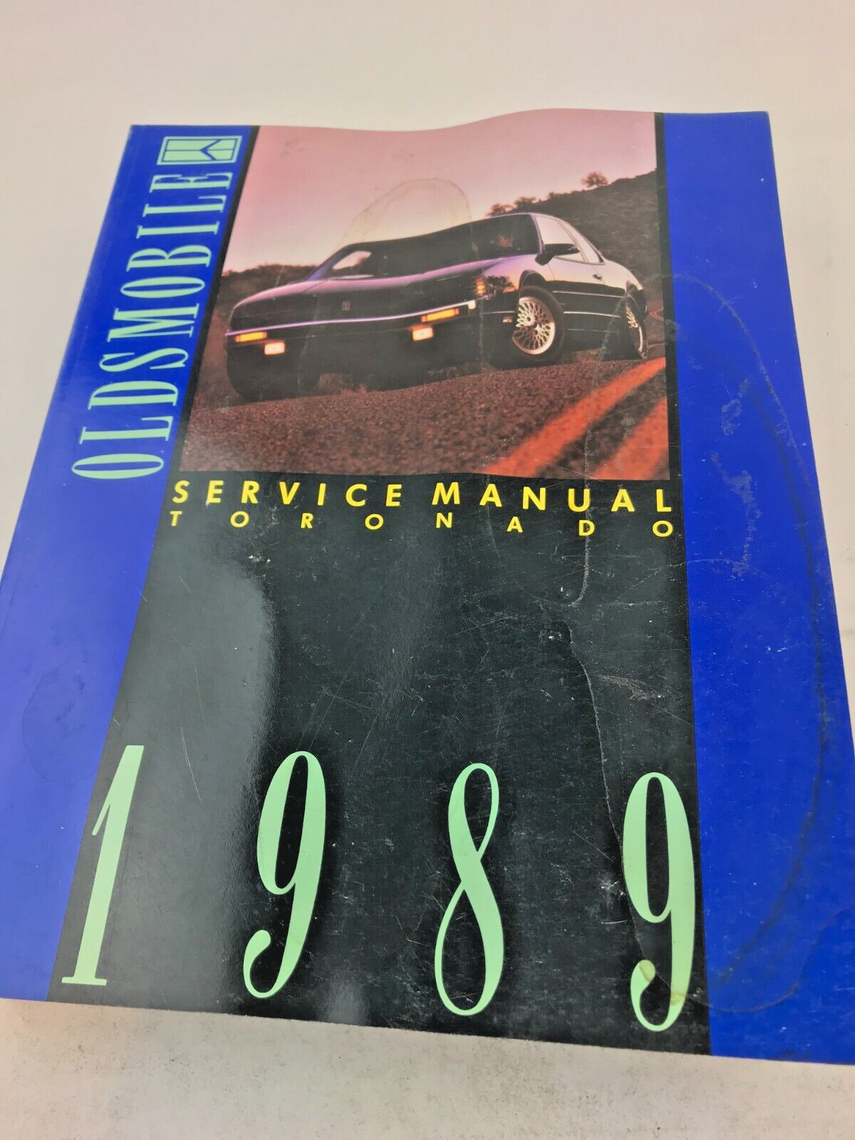 Genuine GM 1989 TORONADO SERVICE / SHOP MANUAL