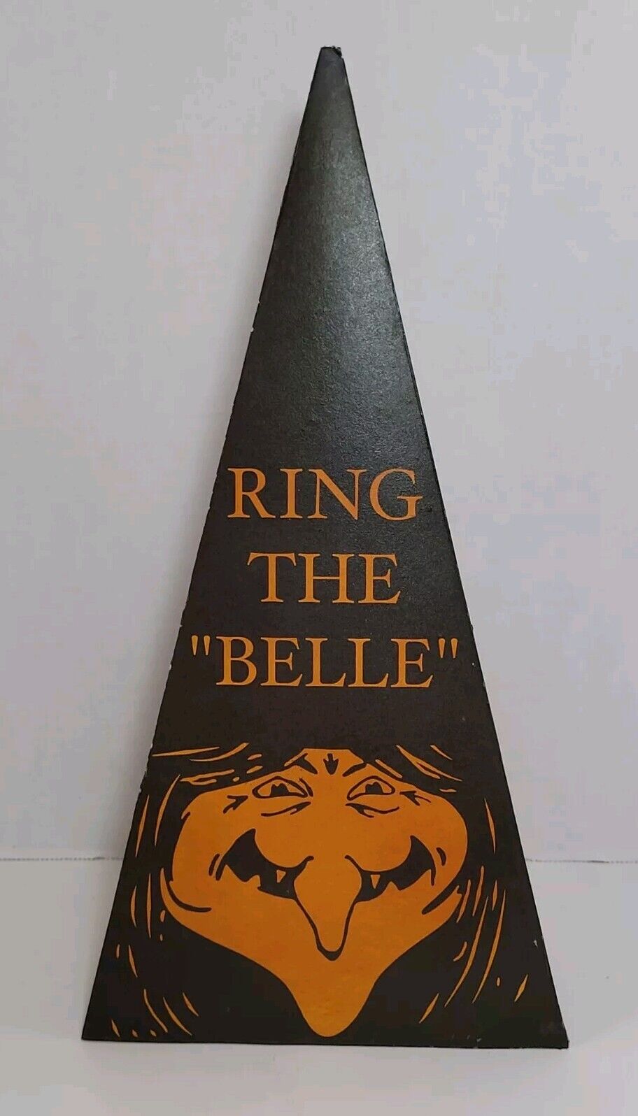 Retired Bethany Lowe Halloween Ring The Belle Witch Ring Toss Game NO RINGS Tin
