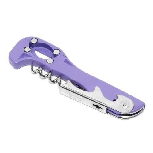 Franmara Boomerang Two Step Corkscrews, Color: Purple ,White Set of 2