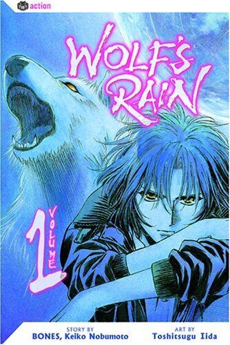 Wolf's Rain Vol 1 Used English Manga Graphic Novel Comic Book