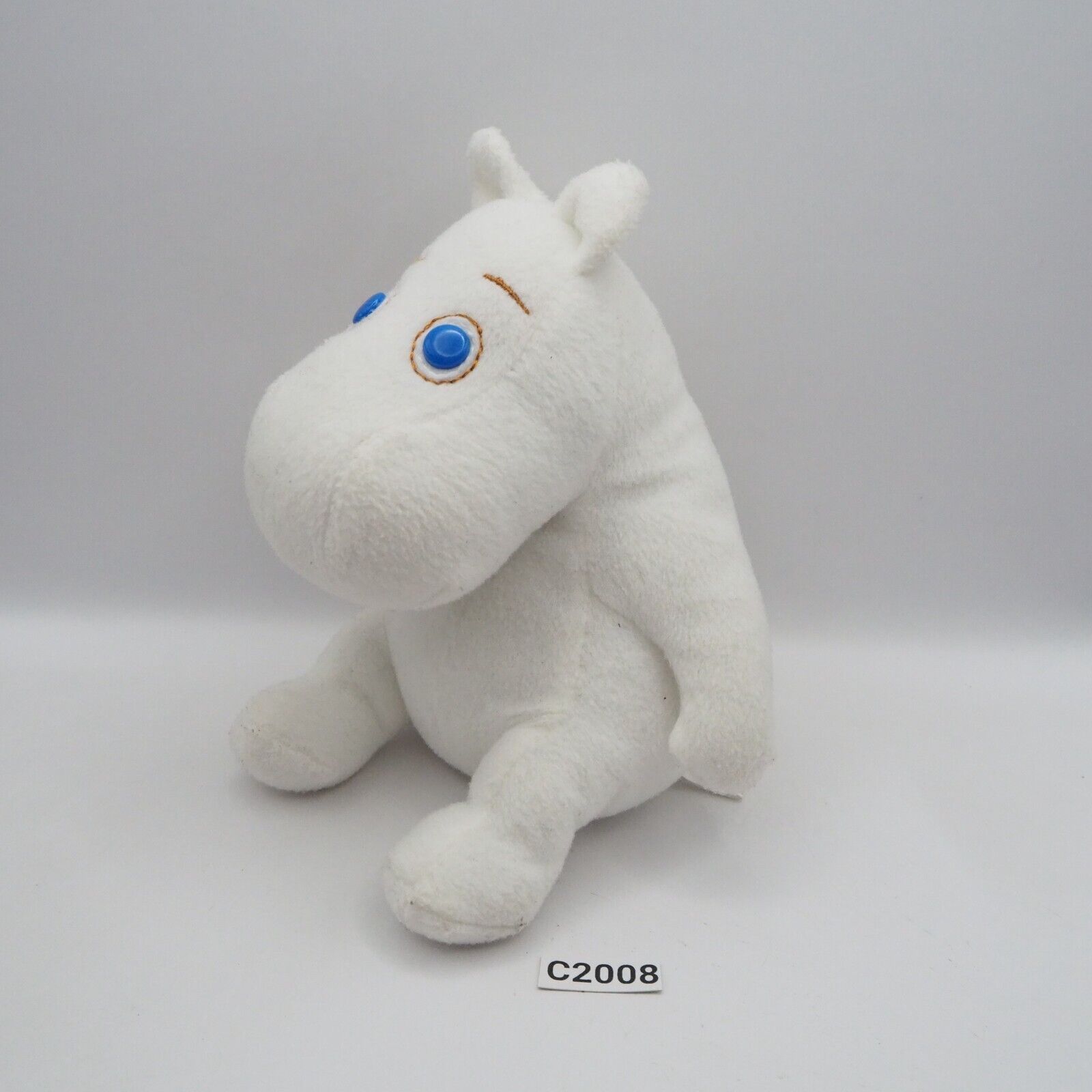 Moomin White C2008 Gakken Plush 6