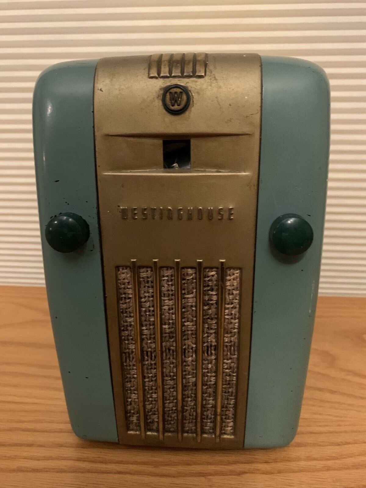 Westinghouse H-125 “Little Jewel” “Refrigerator”1940s Vintage Radio Not Working