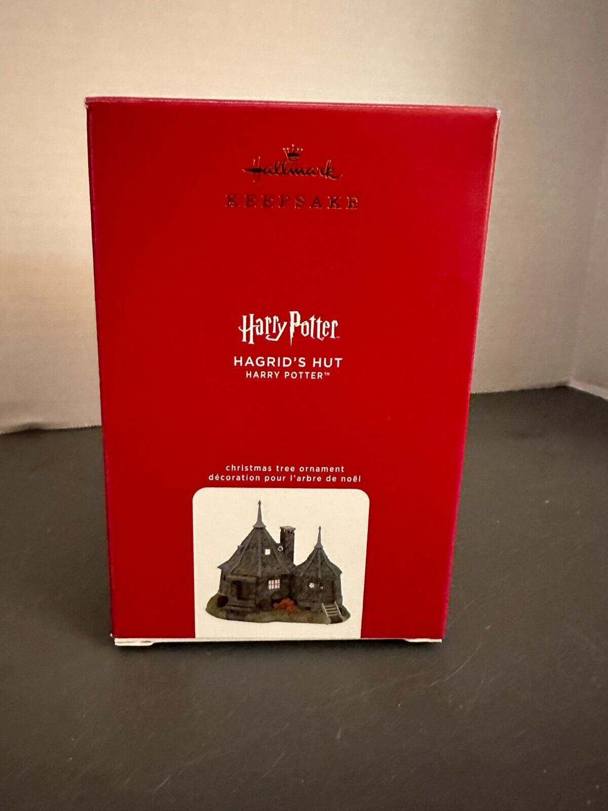 Hallmark  Harry Potter Hagrid\'s Hut Ornament 2020 Edition Brand New
