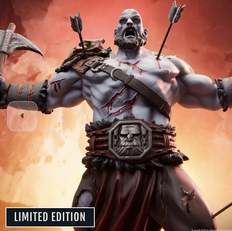 Critical Role Vox Machina GROG Statue By Sideshow Collectibles