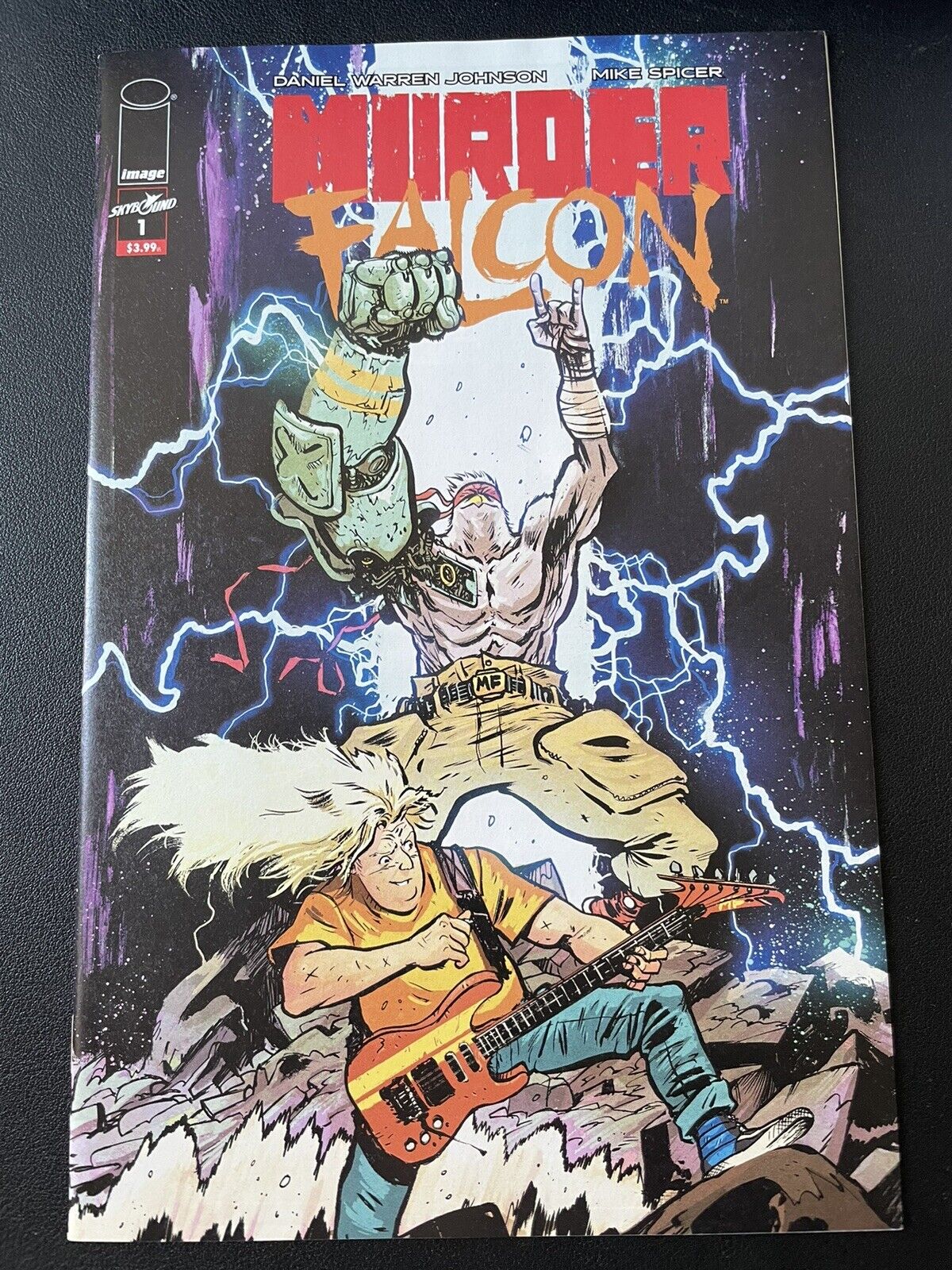 Murder Falcon #1 First Printing NM Skybound Image Comics 2018
