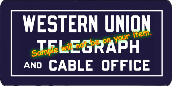 Western Union Telegraph 3\