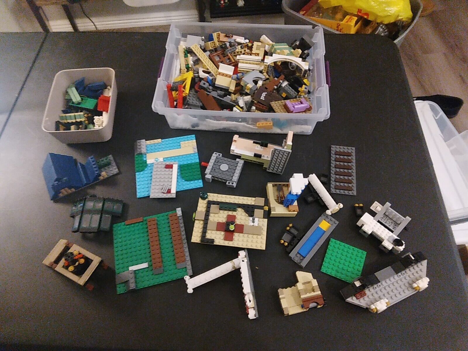 Rare Hard To Find Lego Vintage Harry Potter Lot No Minifigs