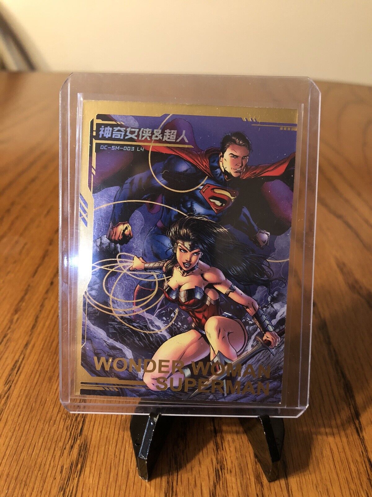 23 DCEU Glory of the Universe Collection - Wonder Woman & Superman DC-SM-003 L4