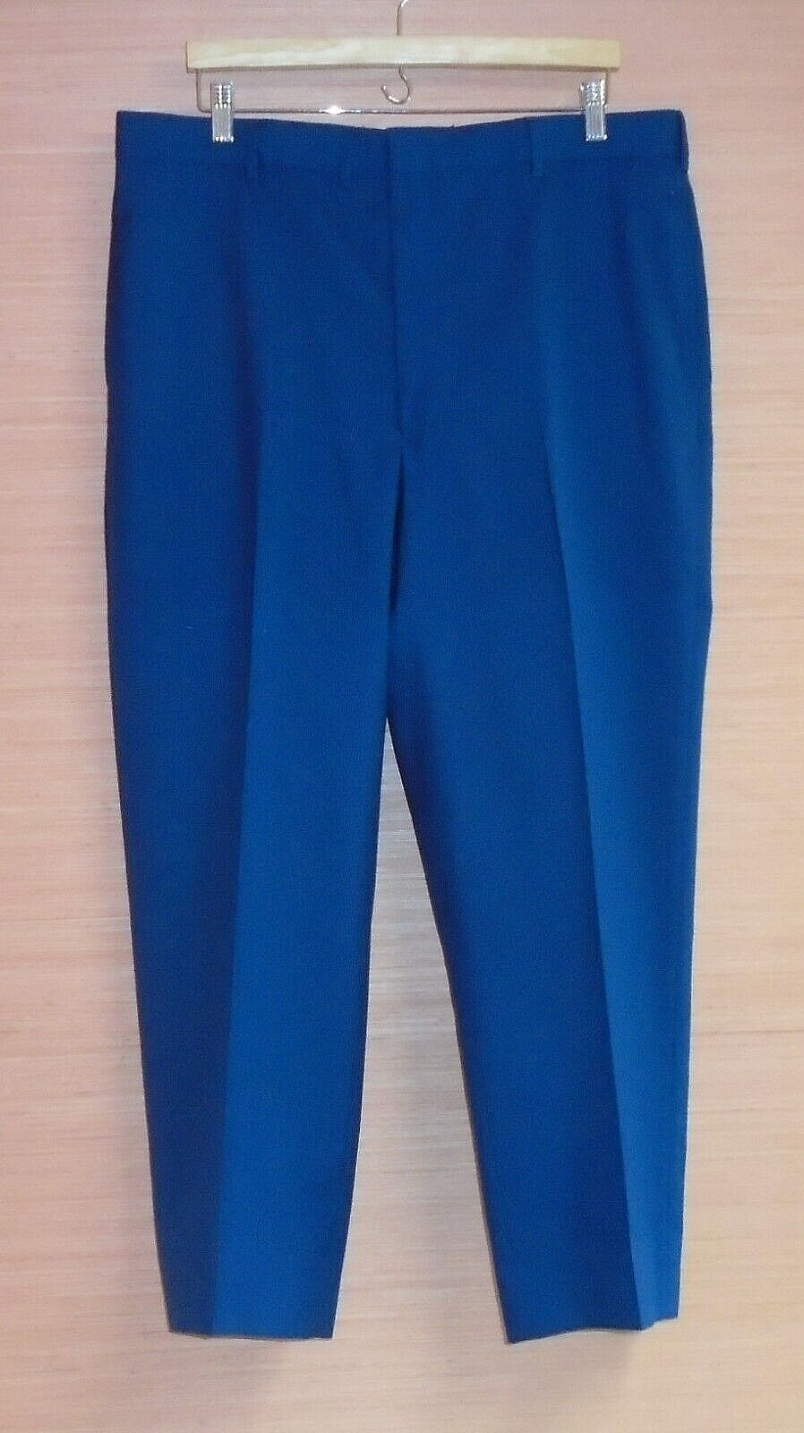 USGI Men\'s Blue Army Service Uniform ASU Dress Pants Trousers Size 39R 37 X 28