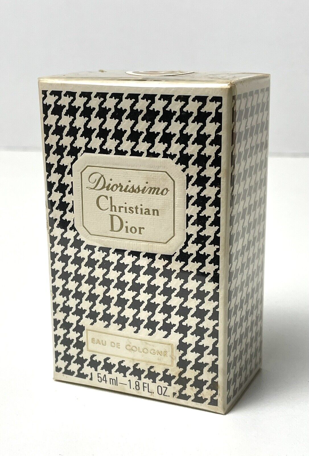 Vintage Christian Dior Diorissimo Eau De Cologne Parfum Splash 1.8oz NEW SEALED