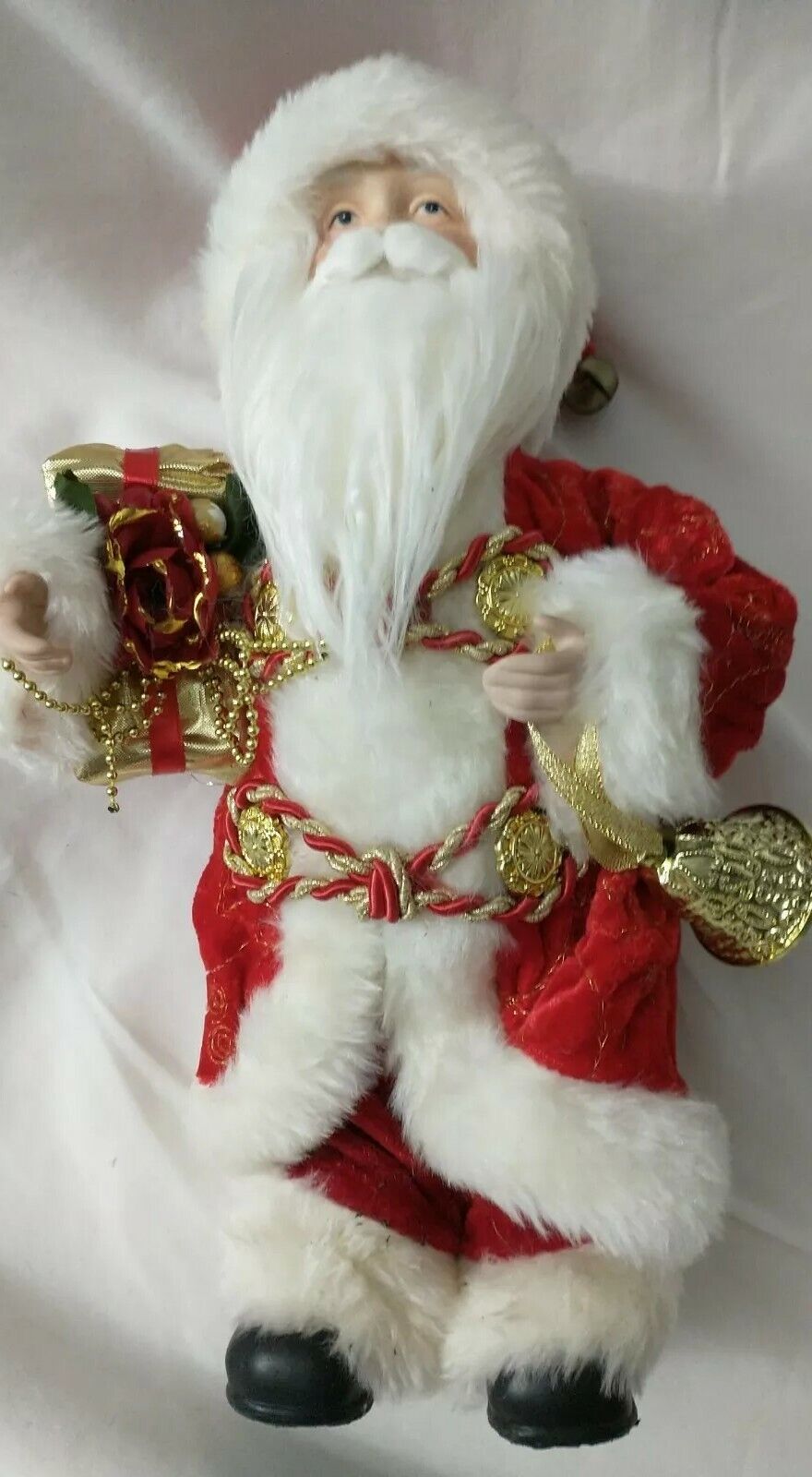 Promax Santa Claus with bell & Sack Christmas Large 12\