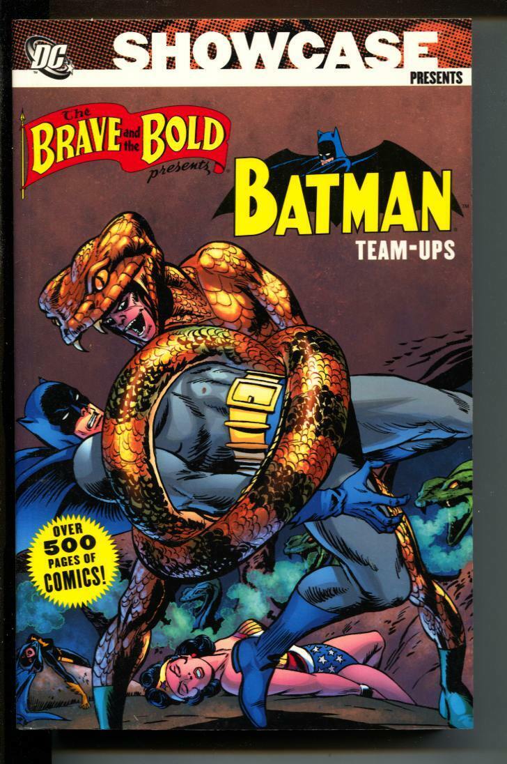 Showcase Presents: The Brave And The Bold Batman Team-Ups-Vol 1-VG/FN