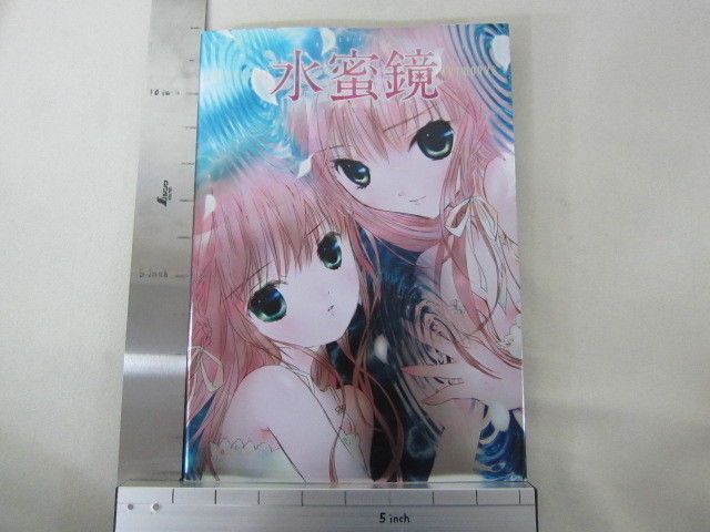 PEACH-PIT Suimitsukyou Artworks Illustration Art Book Japan Manga MW8120*