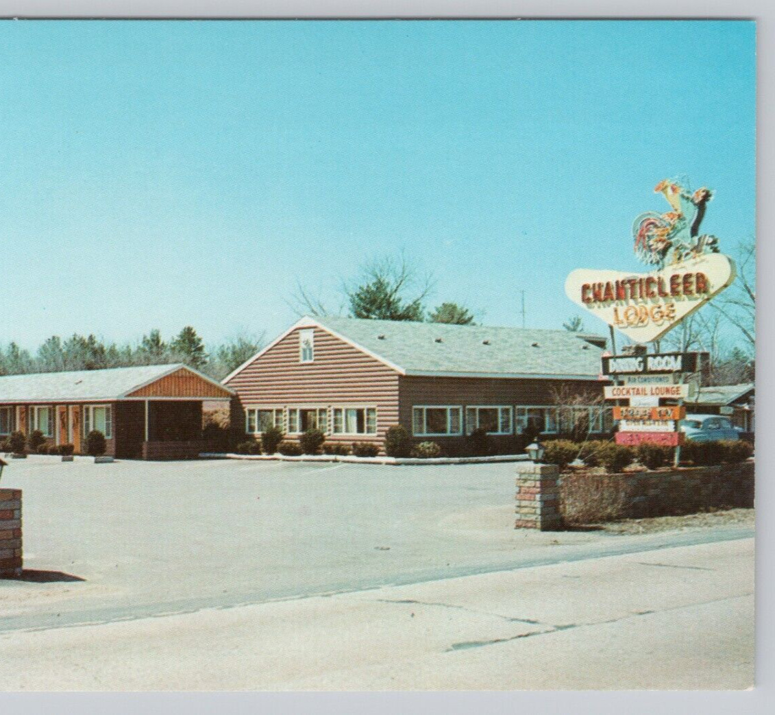 Chanticleer Lodge Route 28, Derry, New Hampshire 1959 Vintage Postcard Unposted