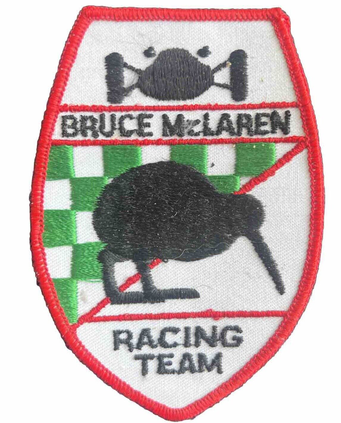 Bruce McLaren Motor Racing Team Jacket Patch