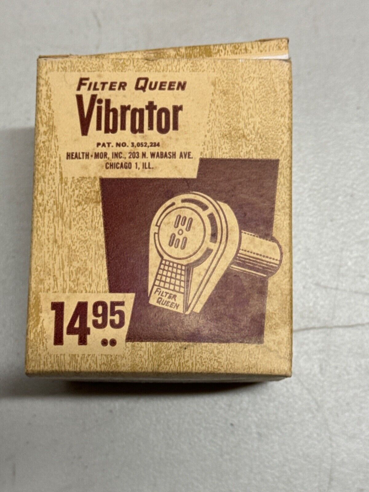 Filter Queen Vibrator