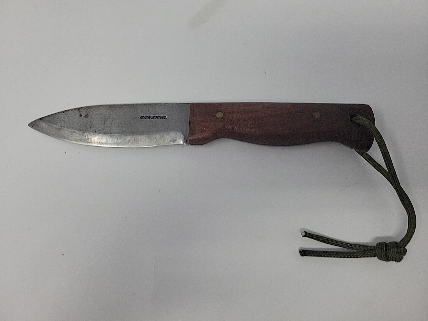 Condor Full Tang Fixed Blade Knife El Salvador - Vintage - 1075 Steel