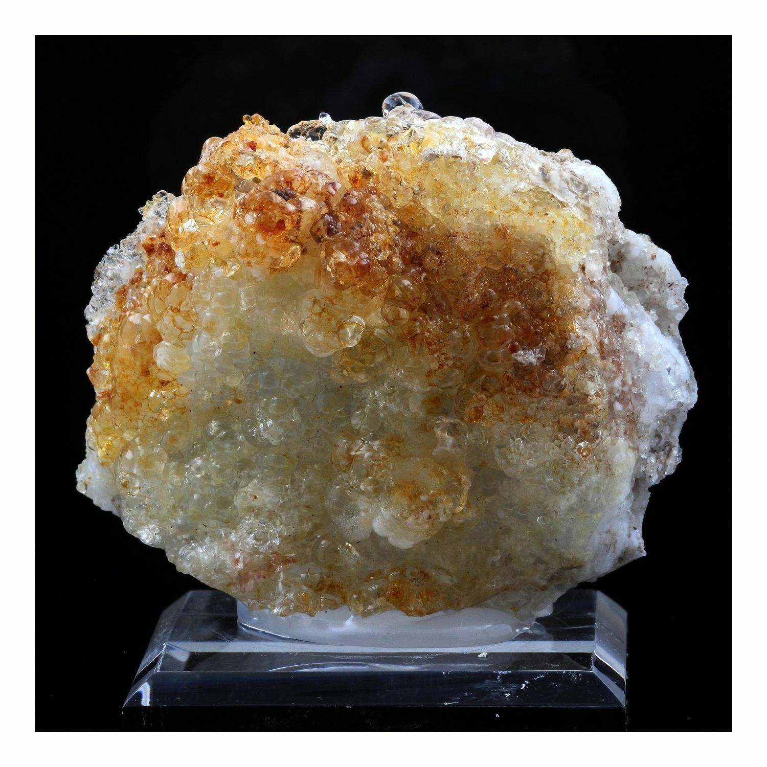 Opal Hyalite (Var: Opal-An) .732.0 Ct. San Luis Potosi, Mexico