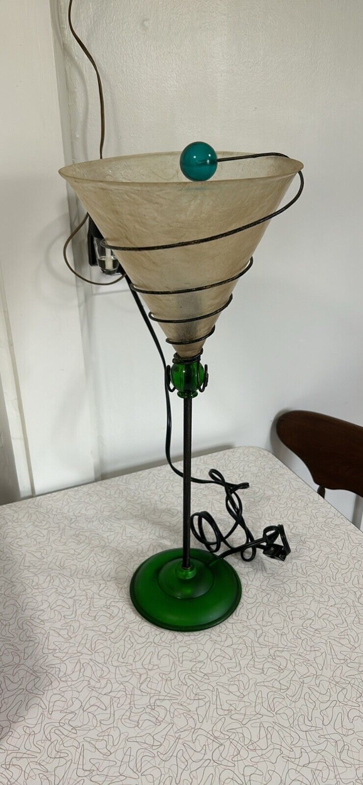 Martini Lamp, unbranded