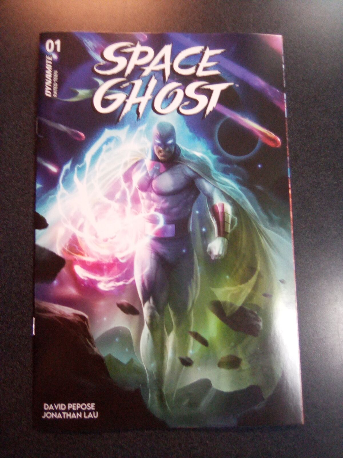 Space Ghost #1 Cover A Mattina Variant Comic Book First Print