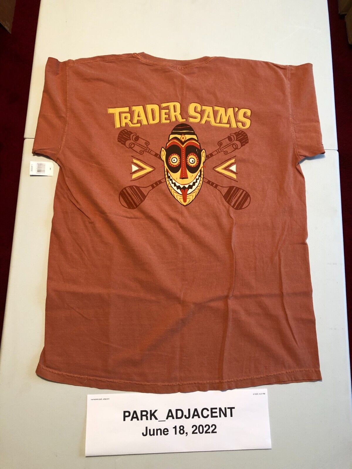 Disney Trader Sam's California T Shirt Men's XXL / 2XL - Polynesian New