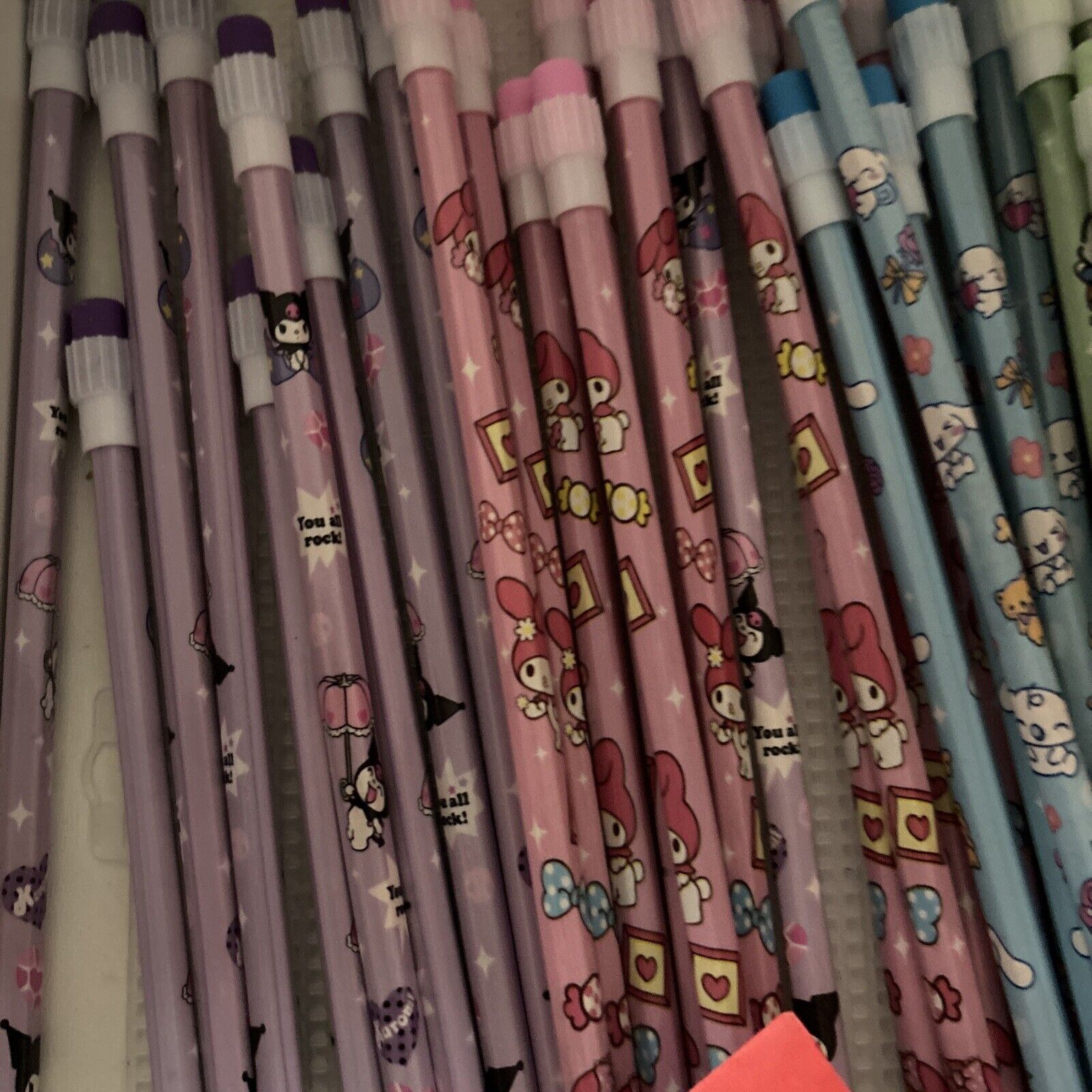 Cute Hello Kitty Pencils U Get One Each