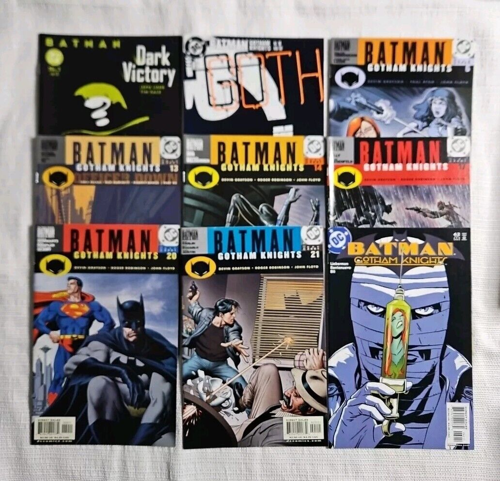 Batman Dark Victory Gotham Knights DC Comics