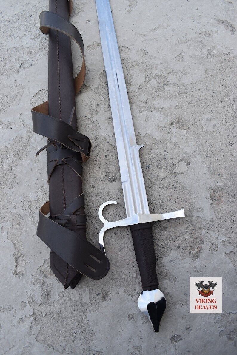 The Doge Sword Full Tang Medieval Sword With Scabbard