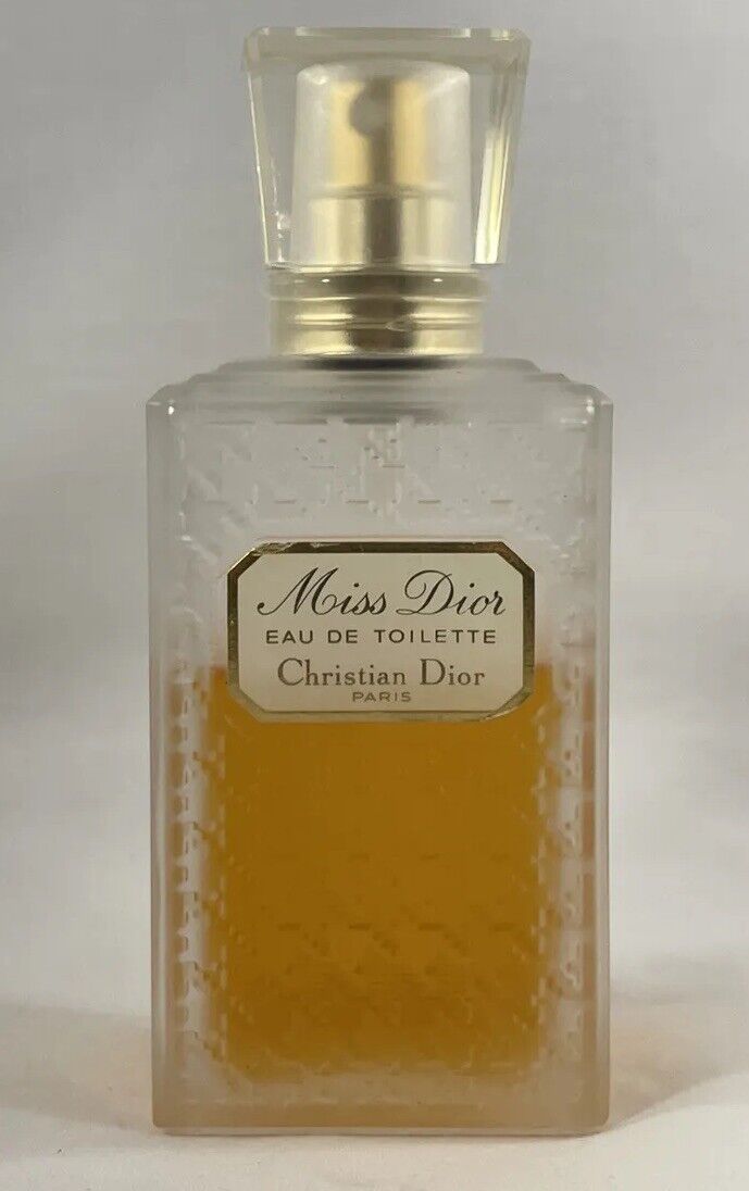 Christian Dior Vintage Miss Dior Eau De Toilette 3.4 oz