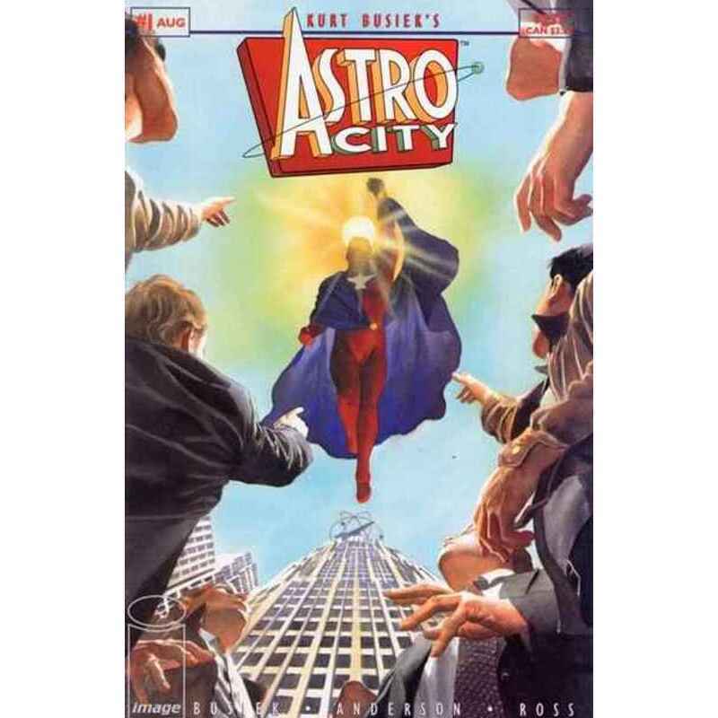 Kurt Busiek's Astro City (1995 series) #1 in NM minus cond. Image comics [r;
