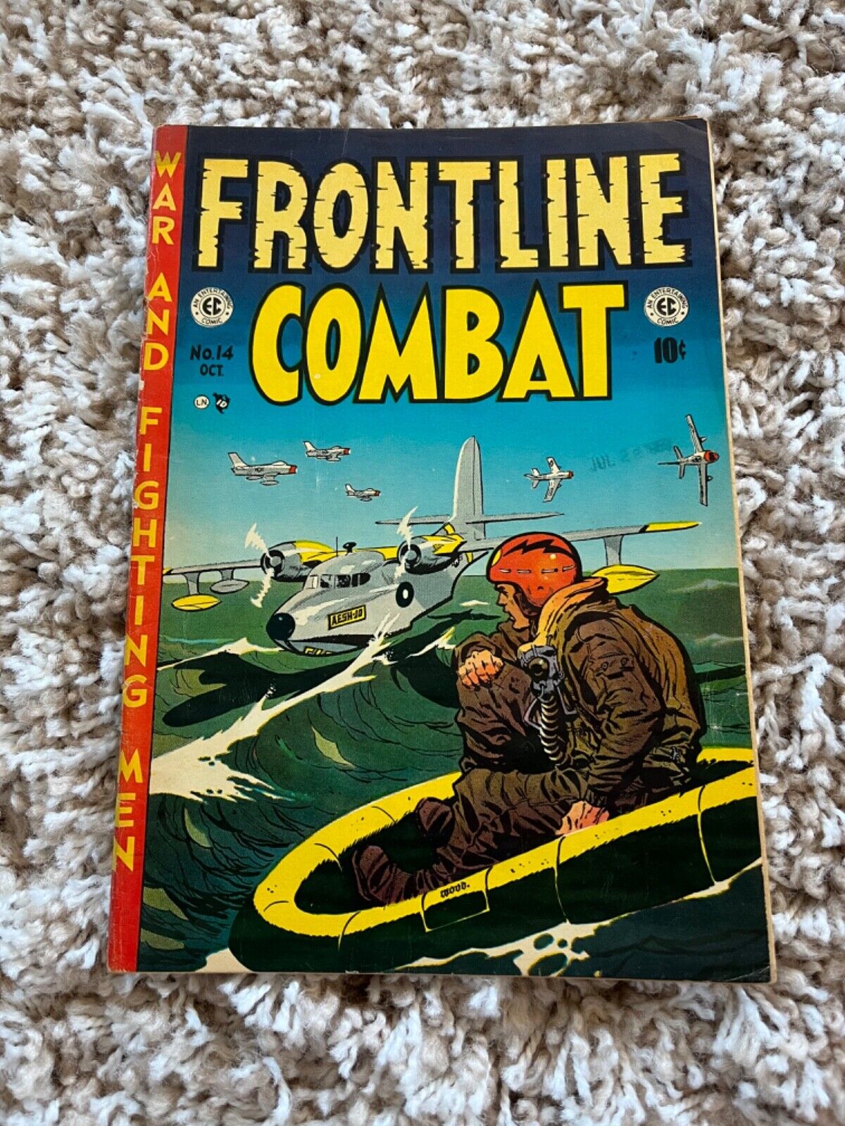 Frontline Combat #14 VG/FN 5.0 EC Comics 1953