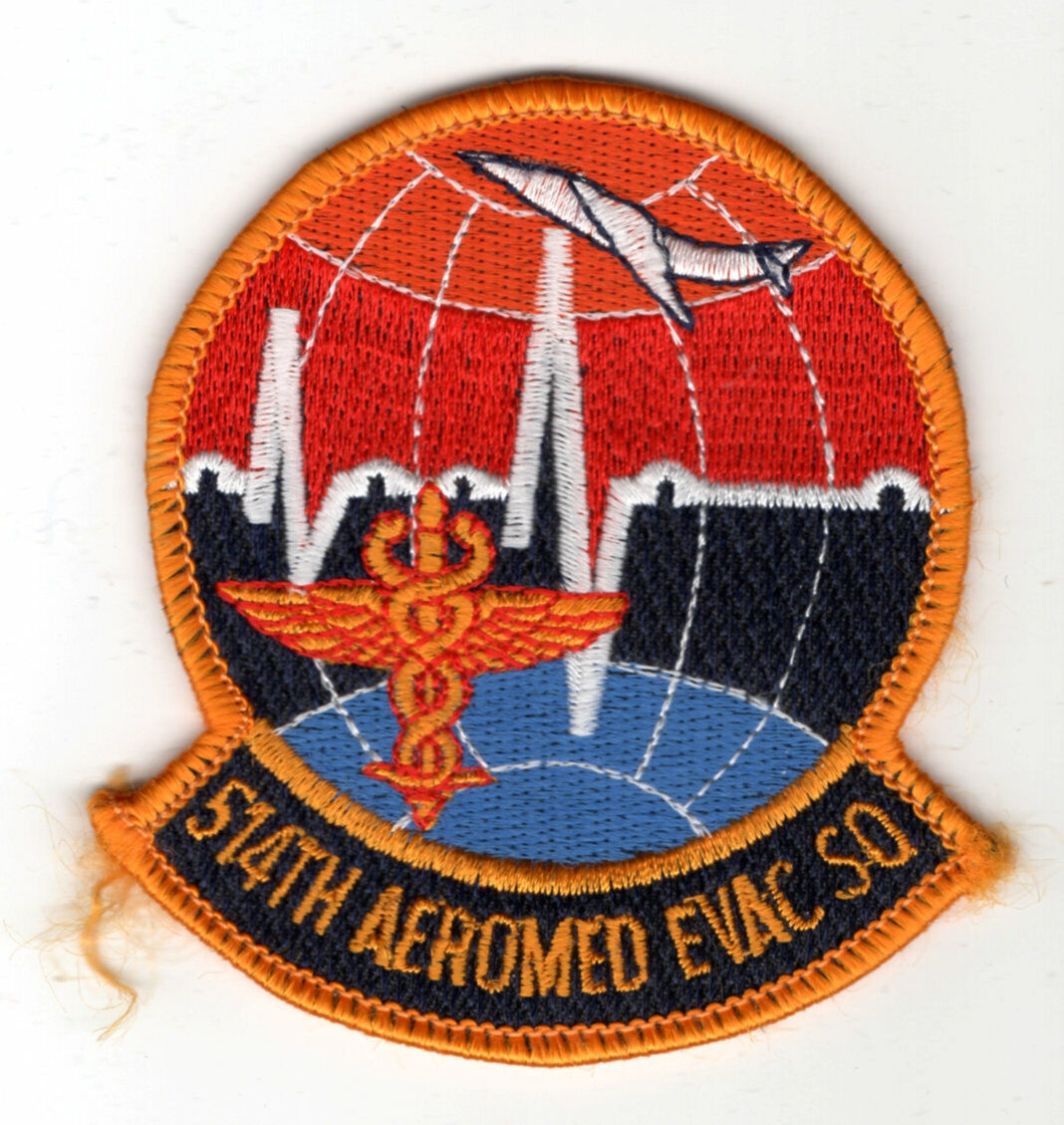 OLD USAF patch - 54th Aeromedical Evacuation Squadron - McGuire AFB 