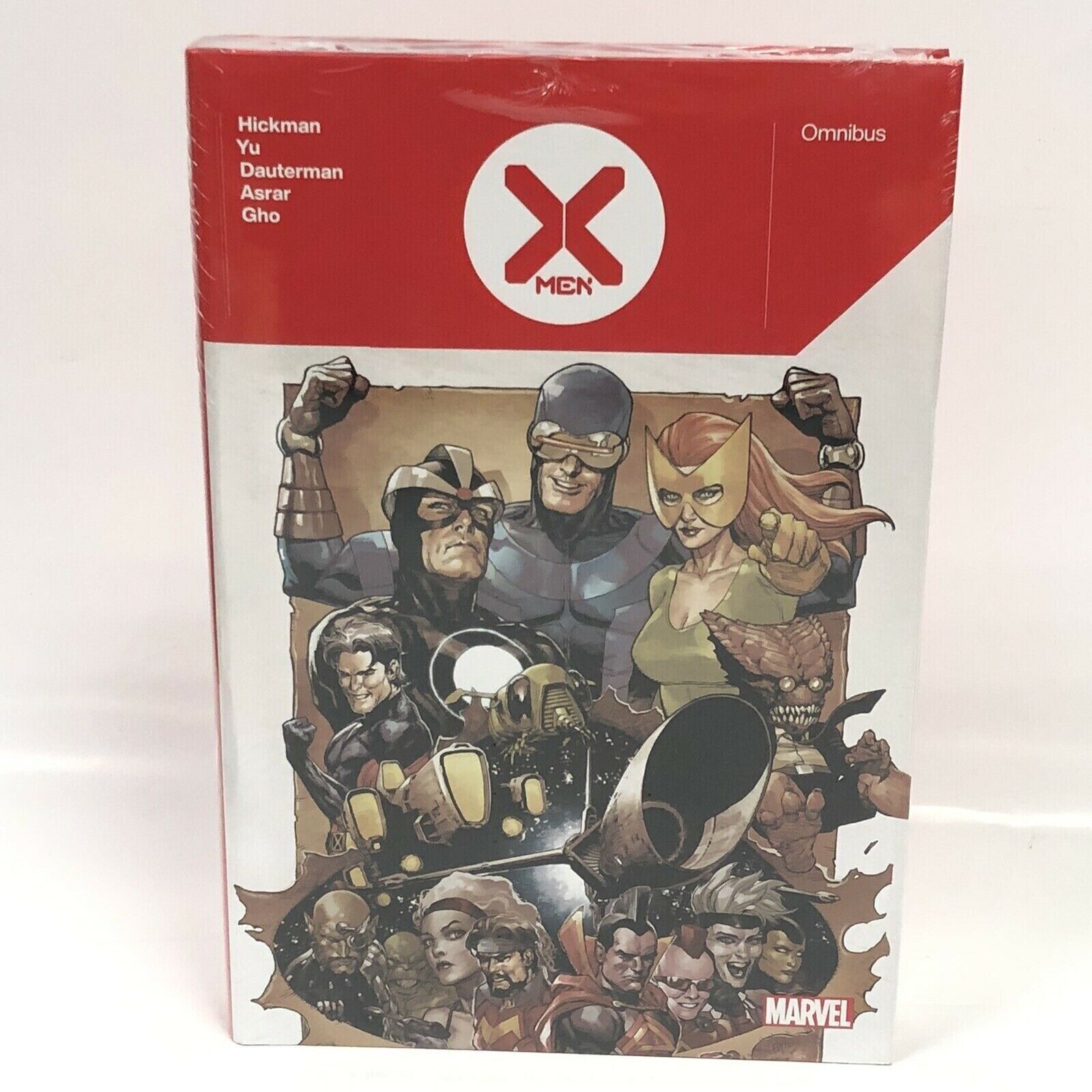 X-Men by Jonathan Hickman Omnibus Yu Cover New Marvel Comics HC Hardcover Sealed