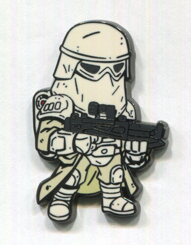 Disney Pins Snowtrooper Star Wars Celebration Orlando Exclusive Pin